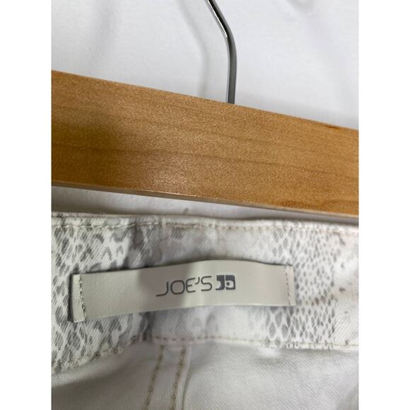 Joe's Jeans Hi (Rise) Honey Cream Grey Curvy Skinny Ankle Jeans Women's Size 31 - Picture 8 of 11